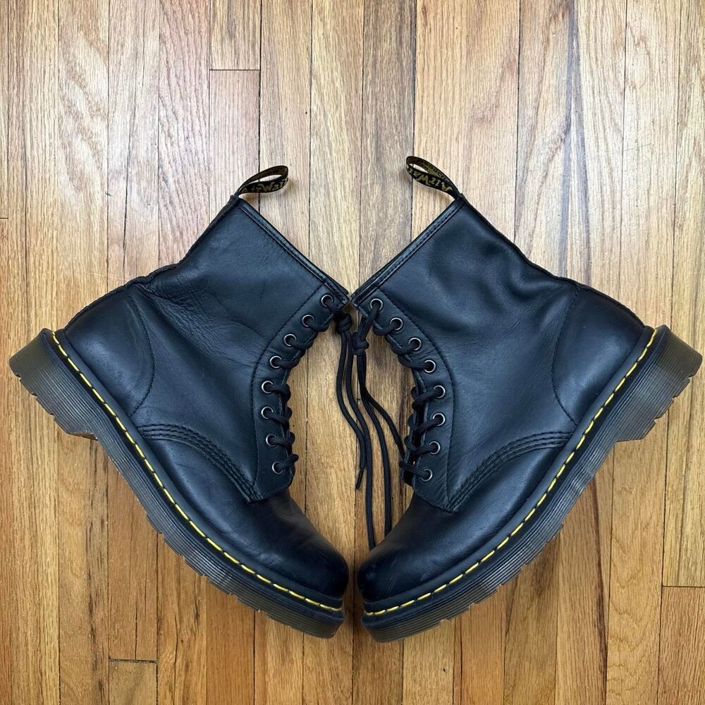Dr-martens Women's Black Boots
